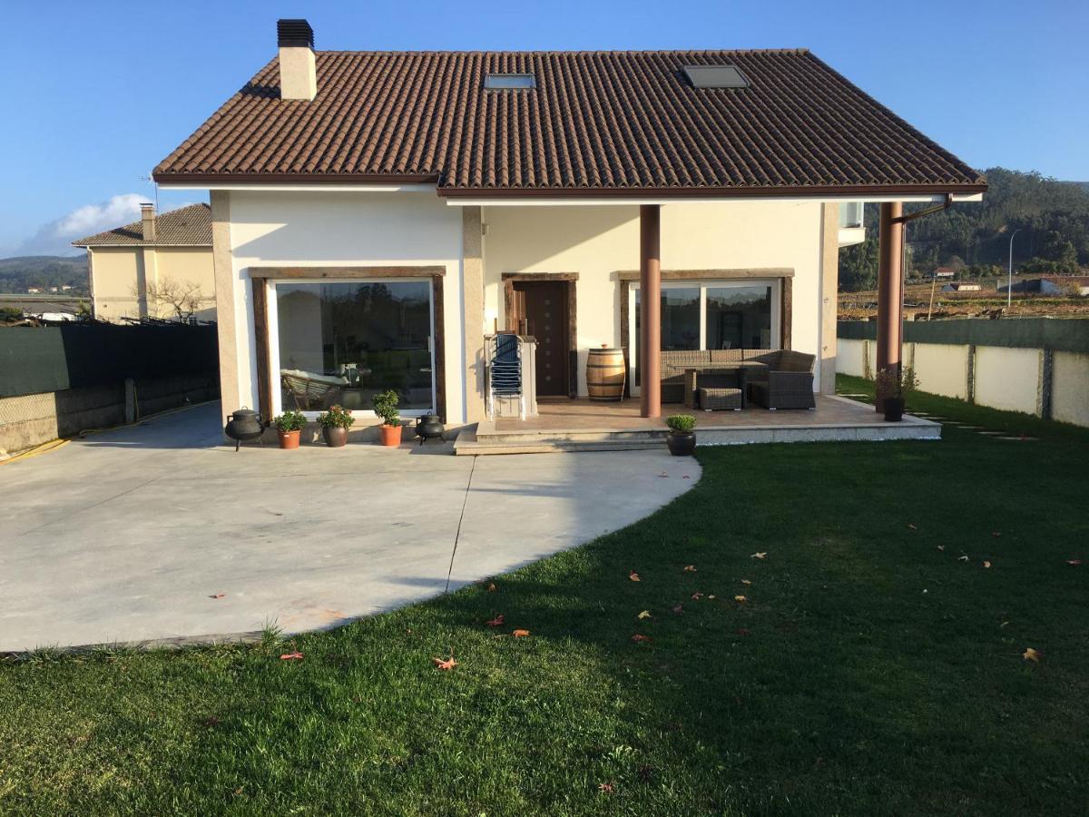 Ribadumia La Casa De Anne 빌라 외부 사진