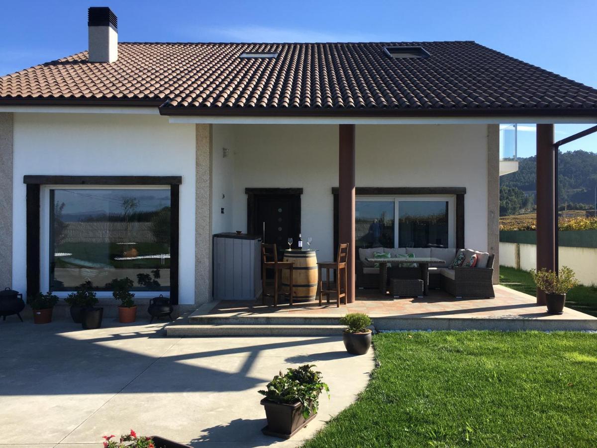 Ribadumia La Casa De Anne 빌라 외부 사진